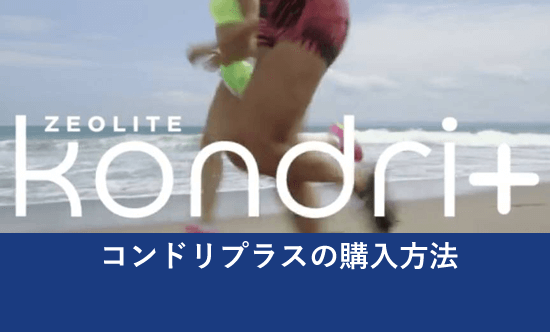 コンドリプラス購入方法