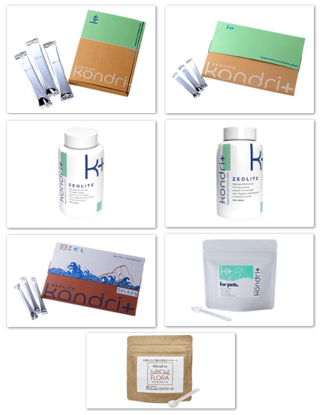 コンドリプラス製品